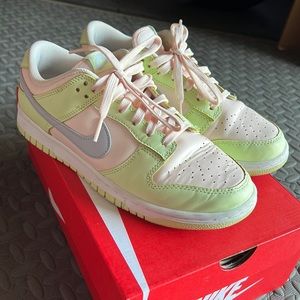Nike Dunk Low “Lime Ice”